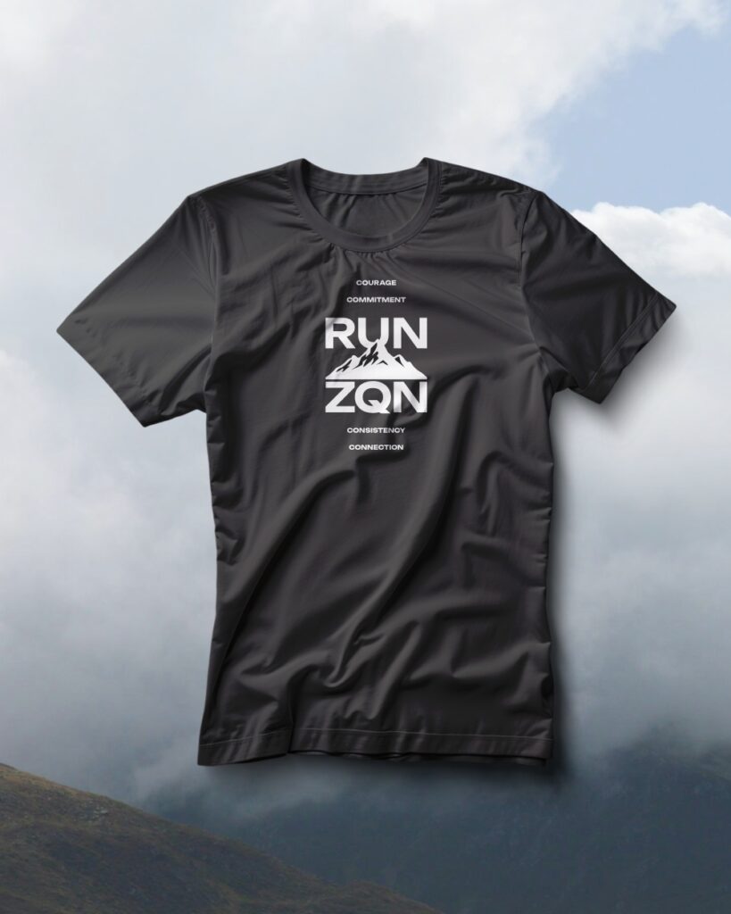 RUNZQN t-shirt apparel mockup by drillthrill